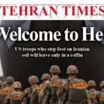 നരകത്തിലേക്ക് സ്വാഗതം, യുഎസ് സൈന്യത്തിന് ശവപ്പെട്ടിയൊരുക്കുമെന്ന് ഇറാന്റെ മുന്നറിയിപ്പ്; കാര്യങ്ങൾ കൂടുതൽ വഷളാകുന്നു