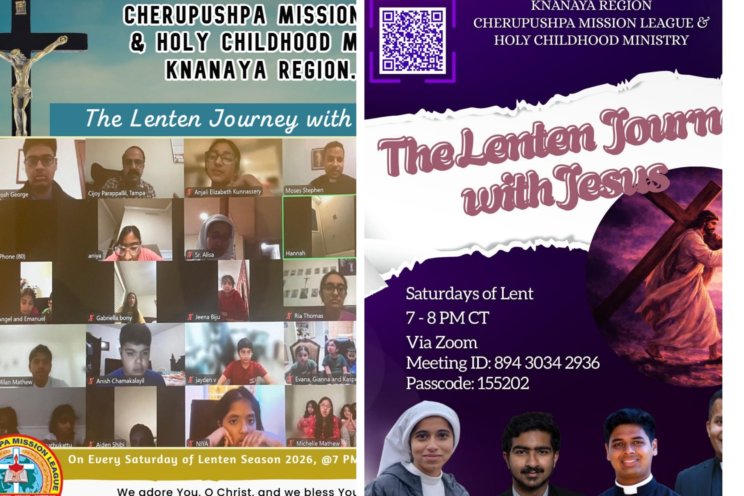 ക്‌നാനായ റീജിയണിൽ കുട്ടികൾക്കായി നോമ്പുകാല കൂട്ടായ്‌മകൾ