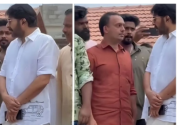 മമ്മൂട്ടിക്കെതിരെ സൈബറാക്രമണം; വയനാട് സന്ദർശനത്തിന് പിന്നാലെ വിവാദം പുകയുന്നു, പിന്തുണയുമായി കോൺഗ്രസ്