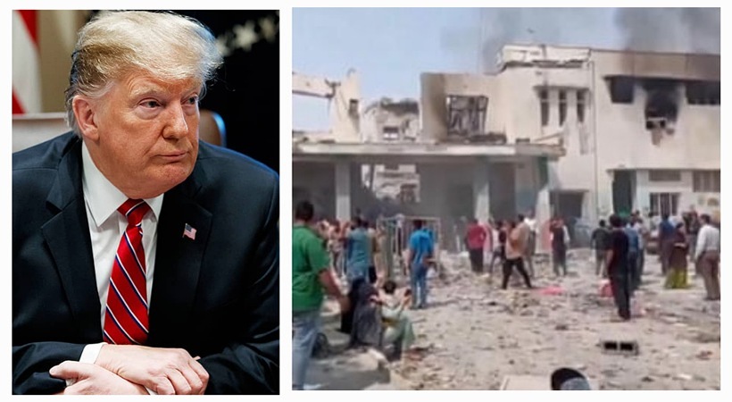 ഇറാനല്ല, ട്രംപിന്റെ വാദം പൊളിയുന്നു, 165 കുട്ടികൾ കൊല്ലപ്പെട്ട സ്കൂൾ ആക്രമണം നടത്തിയത് അമേരിക്കൻ മിസൈൽ ഉപയോഗിച്ചെന്ന് റിപ്പോർട്ട്