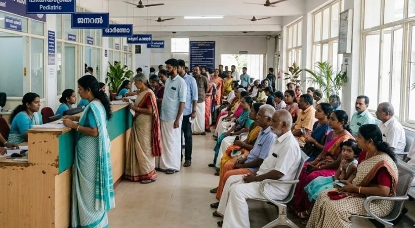 സംസ്ഥാനത്ത് ആരോഗ്യവകുപ്പിൽ പുതിയ ജോലി സമയം; ഒപി ഡ്യൂട്ടി ഒരു മണിക്കൂർ നീട്ടി, പ്രതിഷേധവുമായി ഡോക്ടർമാരുടെ സംഘടന