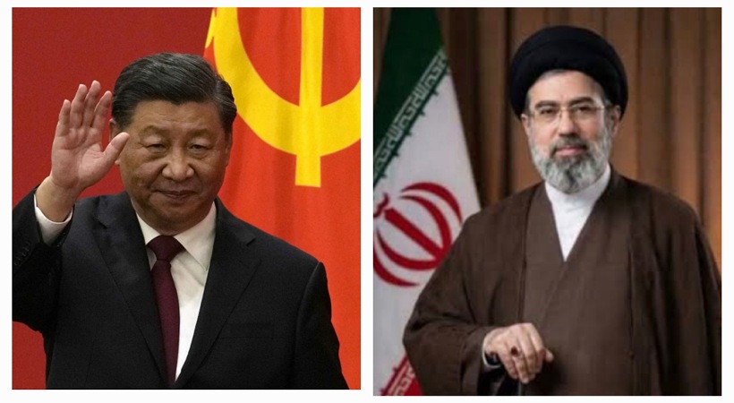 മുജ്തബയെ തൊട്ടാൽ പ്രത്യാഘാതം കടുക്കും; ഇറാന്റെ കാര്യത്തിൽ ട്രംപിന് മുന്നറിയിപ്പുമായി ചൈന