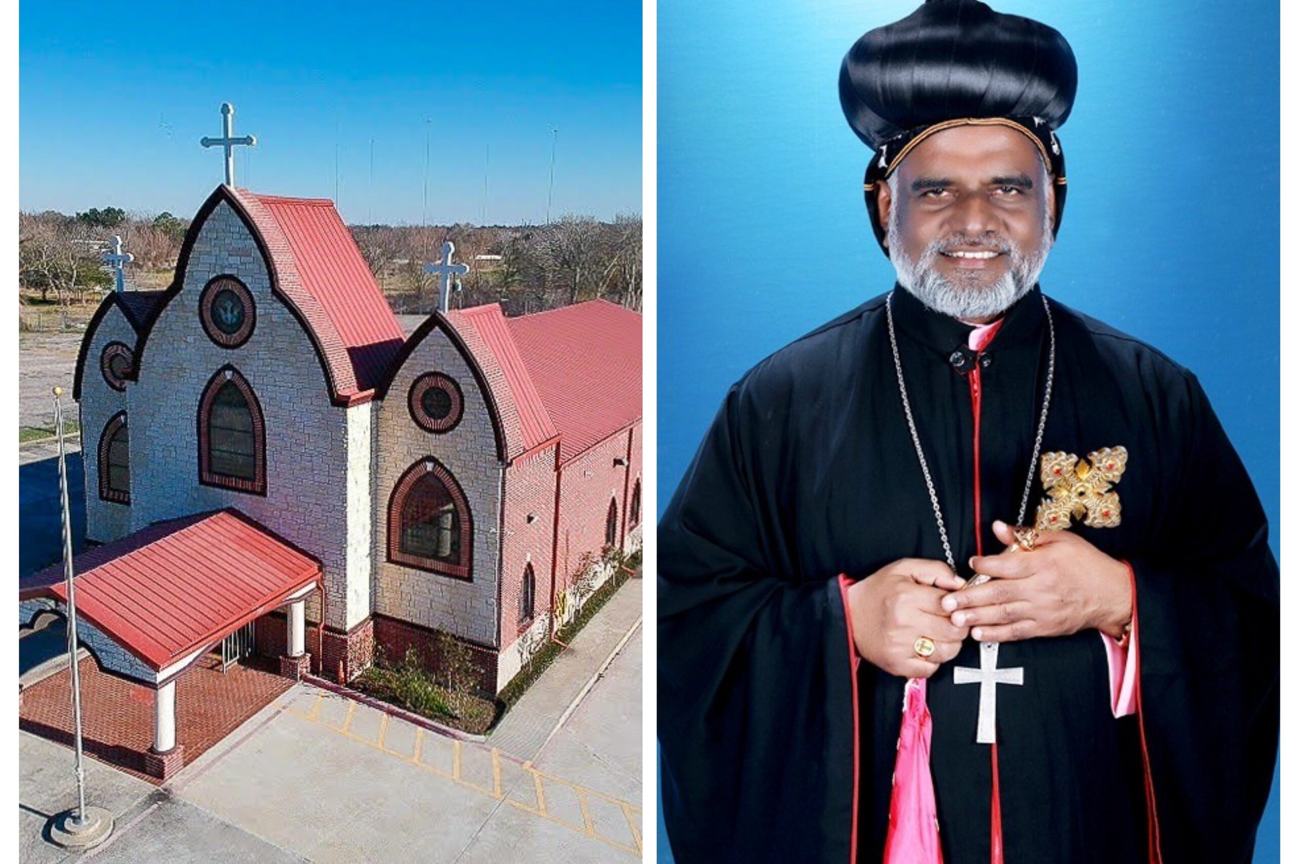 ഹൂസ്റ്റൺ സെന്റ് പീറ്റേഴ്സ് മലങ്കര കത്തോലിക്കാ ദേവാലയത്തിൽ വിശുദ്ധവാര തിരുക്കർമ്മങ്ങൾ, മാർ സ്റ്റേഫാനോസ് മെത്രാപ്പോലീത്ത മുഖ്യകാർമ്മികൻ