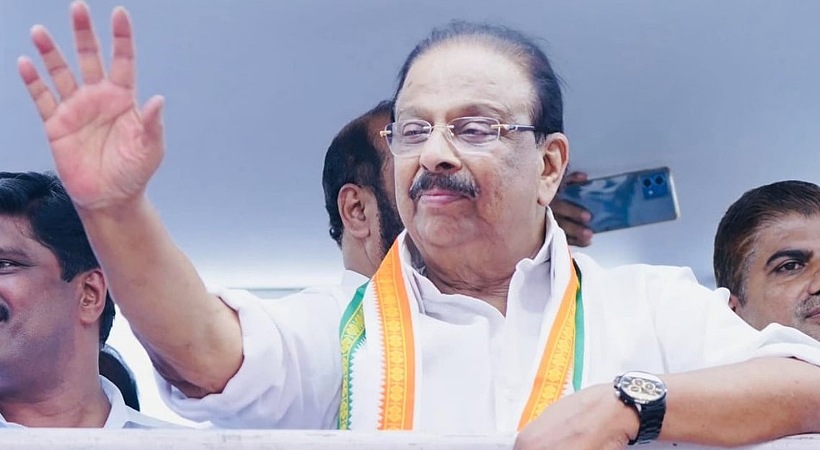 സീറ്റില്ലെന്ന ഹൈക്കമാൻഡ് തീരുമാനത്തിന് വഴങ്ങി കെ. സുധാകരൻ; പാർട്ടിയെ വെല്ലുവിളിക്കാനില്ലെന്ന് പ്രഖ്യാപനം