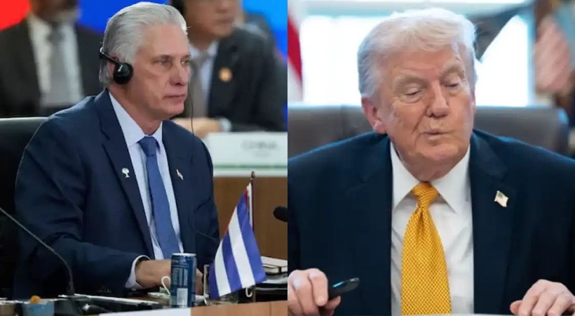 ആത്മാഭിമാനം പണയപ്പെടുത്തി ഒരു സമ്മർദത്തിനും വഴങ്ങില്ല; അമേരിക്കയ്ക്ക് ശക്തമായ മുന്നറിയിപ്പുമായി ക്യൂബ