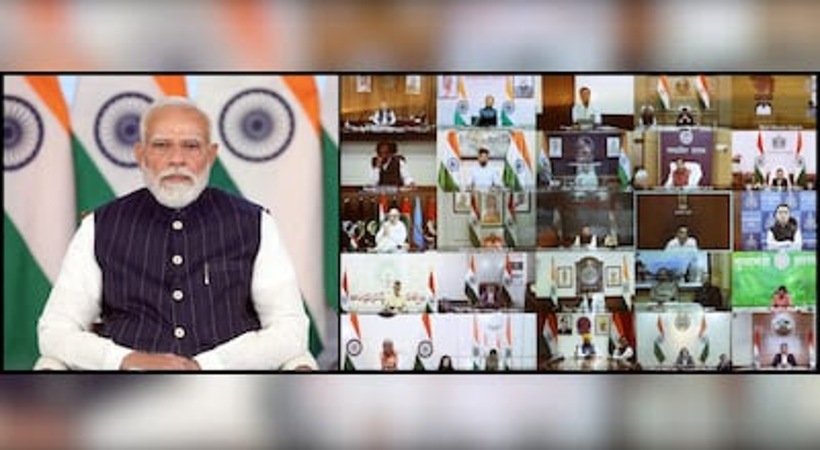 പശ്ചിമേഷ്യൻ യുദ്ധ പ്രതിസന്ധി ചർച്ച ചെയ്യാൻ പ്രധാനമന്ത്രി വിളിച്ച മുഖ്യമന്ത്രിമാരുടെ യോഗം കഴിഞ്ഞു, കരിഞ്ചന്തയും പൂഴ്ത്തിവെപ്പും തടയാൻ കർശന നടപടിയെടുക്കാൻ നിർദ്ദേശം