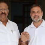 ‘ചില ഉറപ്പുകൾ ലഭിച്ചിട്ടുണ്ട്’ രാഹുൽ ഗാന്ധിയുമായുള്ള കൂടിക്കാഴ്ചയിൽ അതീവ സംതൃപ്തിയെന്നും സുധാകരൻ; ‘മുഖ്യമന്ത്രി ചെന്നിത്തല’ പരാമർശത്തിൽ ഉറച്ചുനിൽക്കുന്നു