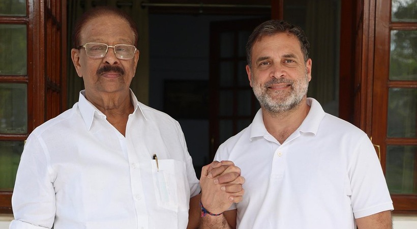 ‘ചില ഉറപ്പുകൾ ലഭിച്ചിട്ടുണ്ട്’ രാഹുൽ ഗാന്ധിയുമായുള്ള കൂടിക്കാഴ്ചയിൽ അതീവ സംതൃപ്തിയെന്നും സുധാകരൻ; ‘മുഖ്യമന്ത്രി ചെന്നിത്തല’ പരാമർശത്തിൽ ഉറച്ചുനിൽക്കുന്നു