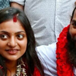 കുംഭമേളയില്‍ മാല വില്പനയിലൂടെ വൈറലായ മൊണാലിസ തിരുവനന്തപുരത്ത് വിവാഹിതയായയതിനു പിന്നാലെ പ്രായവിവാദം കൊടുമ്പിരി കൊള്ളുന്നു