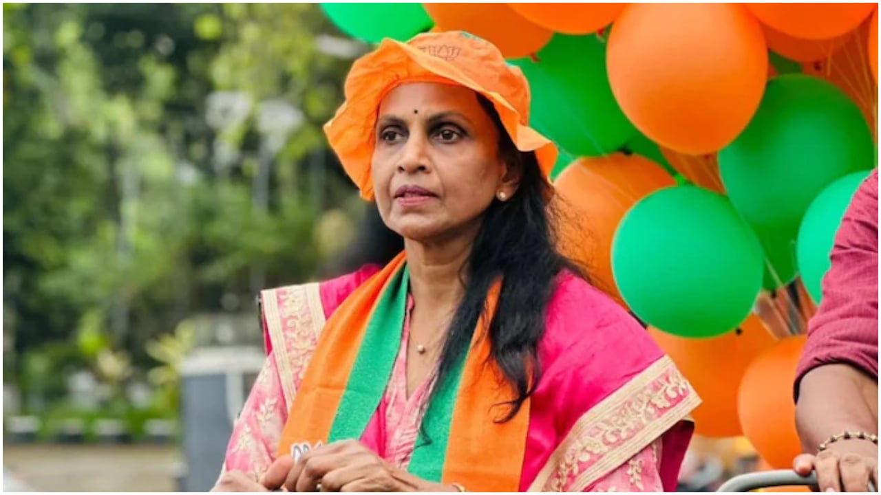 ഒരു മുഴം മുന്നെ ബിജെപി, ആർ ശ്രീലഖയെ വട്ടിയൂർക്കാവിലിറക്കാൻ തീരുമാനം, നാളെ ചുവരെഴുത്ത് തുടങ്ങും; തലസ്ഥാനത്ത് വമ്പൻ താരനിരയുമായി ബിജെപി നിയമസഭാ പോരിന്