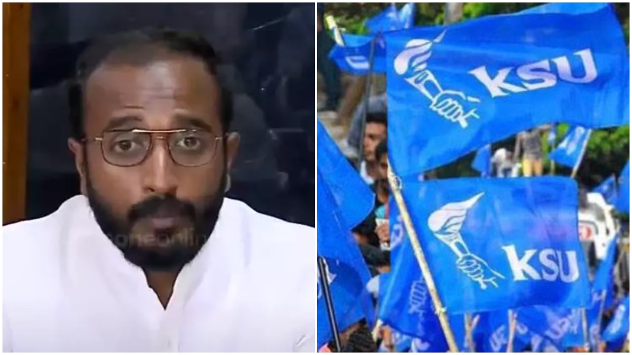 അവാസ്തവം, സീറ്റ് ലഭിക്കാത്തതിൽ പ്രതിഷേധിച്ച് രാജിയെന്ന വാർത്ത തള്ളി അലോഷ്യസ് സേവ്യർ; കെഎസ്‌യു അധ്യക്ഷ സ്ഥാനത്ത് തുടരും