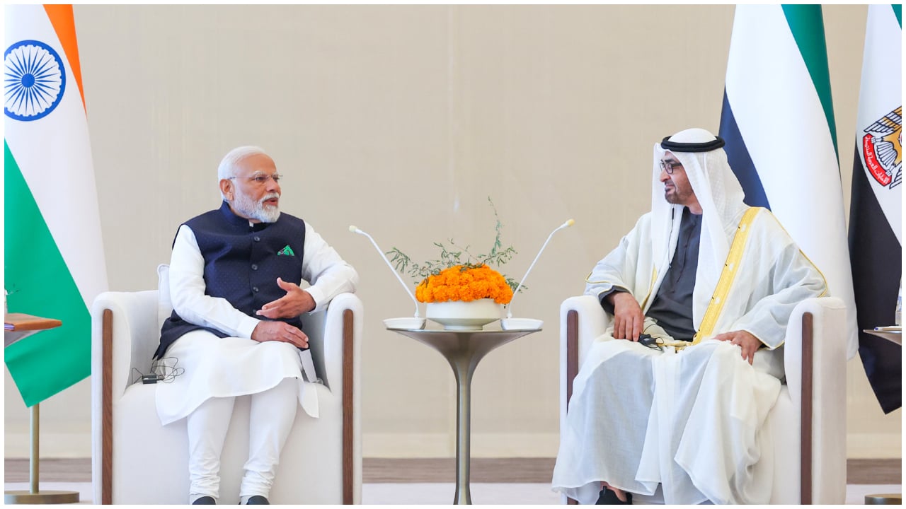 പശ്ചിമേഷ്യയിൽ സമാധാനം ഉറപ്പാക്കാൻ ഇന്ത്യയും യുഎഇയും കൈകോർക്കുന്നു; ഹോർമുസ് കടലിടുക്കിലെ സുരക്ഷയിൽ നിർണ്ണായക ചർച്ചയുമായി മോദിയും നഹ്യാനും