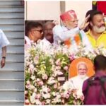 തൃശ്ശൂരിൽ ആവേശക്കടലായി പ്രധാനമന്ത്രിയുടെ വമ്പൻ റോഡ് ഷോ