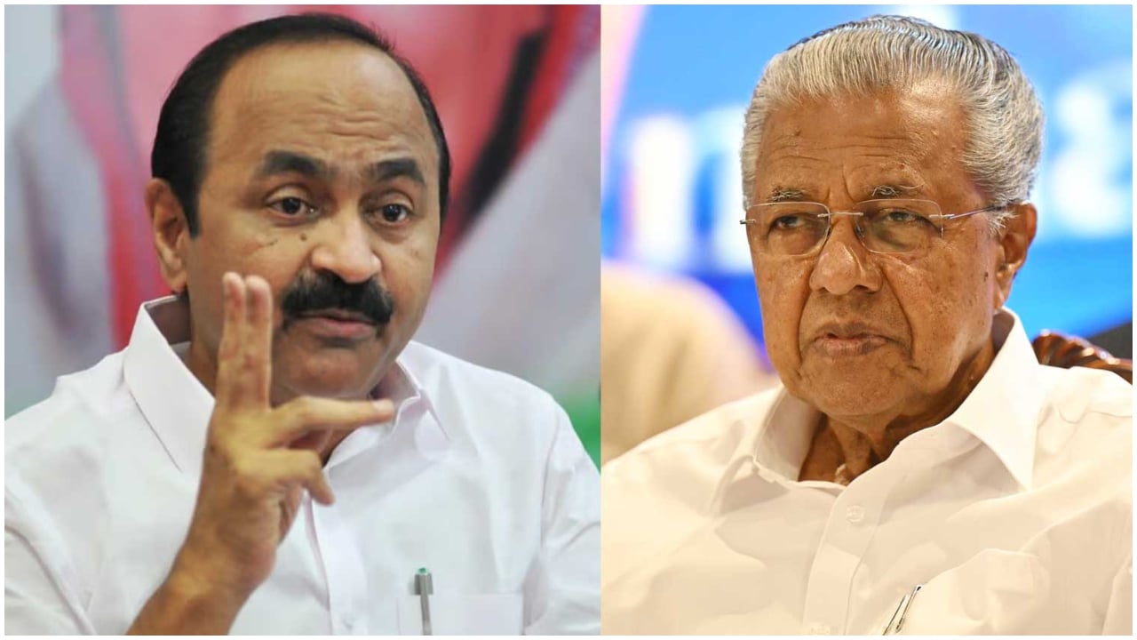 പിണറായി വിജയൻ ലക്ഷണമൊത്ത ആർഎസ്എസ് ഏജന്റ്; മുഖ്യമന്ത്രിയുടെ ആരോപണങ്ങൾക്ക് മറുപടിയുമായി സതീശൻ; ‘ആർഎസ്എസ് ബന്ധ’ത്തിൽ പോര് കനക്കുന്നു