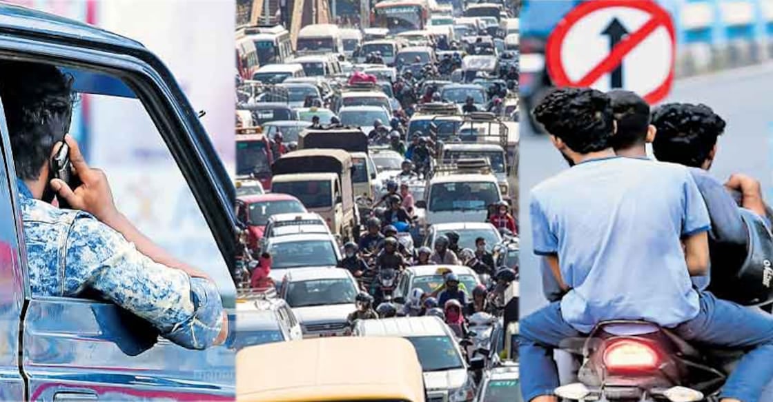 സംസ്ഥാനത്ത് തീർപ്പ് കൽപ്പിക്കാത്ത ട്രാഫിക്ക് നിയമലംഘനങ്ങളുടെ പിഴ 50 ശതമാനം ഇളവ് ചെയ്യും, ക്യാബിനറ്റ് തീരുമാനം