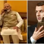 പശ്ചിമേഷ്യയിൽ സമാധാനം പുനഃസ്ഥാപിക്കാൻ ഇന്ത്യയും ഫ്രാൻസും കൈകോർക്കുന്നു; ഇമ്മാനുവൽ മക്രോണുമായി പ്രധാനമന്ത്രി ചർച്ച നടത്തി