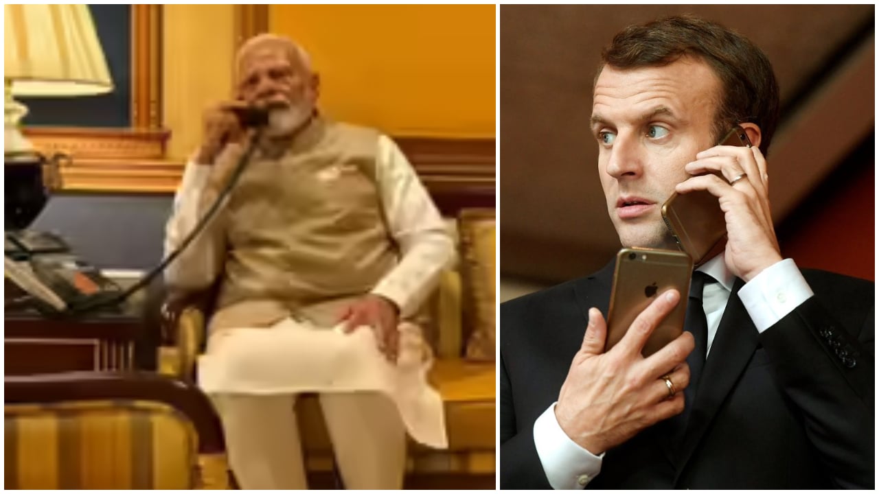 പശ്ചിമേഷ്യയിൽ സമാധാനം പുനഃസ്ഥാപിക്കാൻ ഇന്ത്യയും ഫ്രാൻസും കൈകോർക്കുന്നു; ഇമ്മാനുവൽ മക്രോണുമായി പ്രധാനമന്ത്രി ചർച്ച നടത്തി