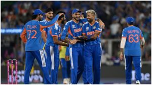 ലോകകിരീടത്തിൽ മുത്തമിട്ട് ഇന്ത്യ; ന്യൂസിലൻഡിനെ തകർത്ത് മൂന്നാം ടി20 ലോകകപ്പ്, താരമായി സഞ്ജു