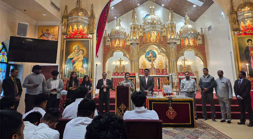 ക്വീൻസ് സെന്റ് ഗ്രീഗോറിയോസ് ഇന്ത്യൻ ഓർത്തഡോക്സ് ദേവാലയത്തിൽ ഫാമിലി ആൻഡ് യൂത്ത് കോൺഫറൻസ് കിക്കോഫ് വൻ വിജയം