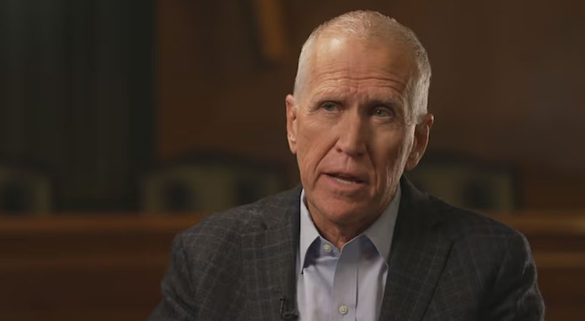 ഇറാനുമായി നടത്തുന്ന യുദ്ധത്തിന്റെ ലക്ഷ്യം എന്തെന്നു വ്യക്തമല്ല: ട്രംപിനെ വിമര്‍ശിച്ച് റിപ്പബ്ലിക്കന്‍ സെനറ്റര്‍ ടോം ടില്ലിസ്