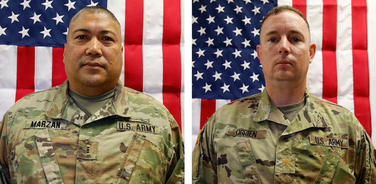 കുവൈറ്റില്‍ കൊല്ലപ്പെട്ട രണ്ടു അമേരിക്കന്‍ സൈനീകരുടെ വിവരങ്ങള്‍ കൂടി പെന്റഗണ്‍ പുറത്തുവിട്ടു