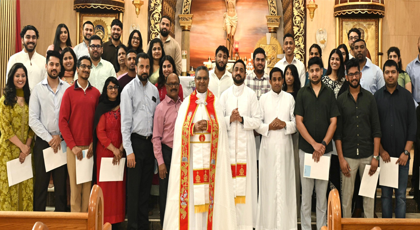 ക്‌നാനായ റീജിയന്‍ വിവാഹ ഒരുക്ക കോഴ്‌സ് സമാപിച്ചു