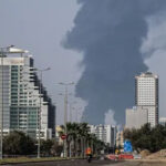 യുഎഇ യിലേക്ക് ബാലിസ്റ്റിക് മിസൈല്‍ പ്രയോഗിച്ച് ഇറാന്‍: ലക്ഷ്യമിട്ടത് അബുദാബി