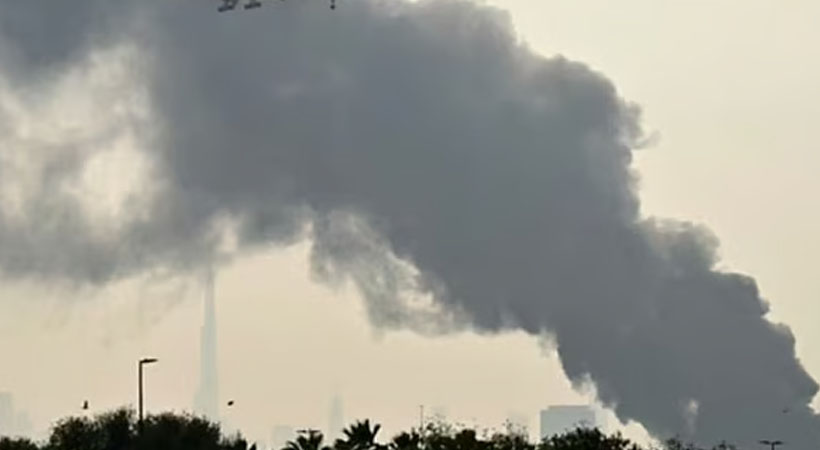 അബുദാബിയില് ഇറാന്റെ ബാലിസ്റ്റിക് മിസൈല് ആക്രമണത്തില് അഞ്ച് ഇന്ത്യക്കാര്ക്ക് പരിക്ക്