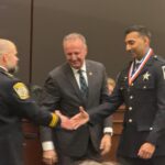 ആന്റണി പടിയറയ്ക്ക് ധീരതയ്ക്കുള്ള ഉന്നത പോലീസ് ബഹുമതി ‘മെഡല്‍ ഓഫ് വാലര്‍’ സമ്മാനിച്ചു