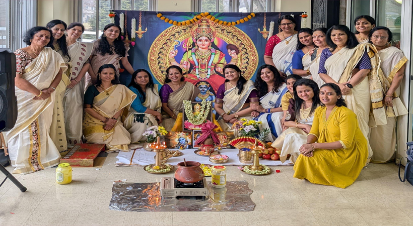 ഡെലവെയറില്‍ ഭക്തിസാന്ദ്രമായി മന്ത്രയുടെ ആറ്റുകാല്‍ പൊങ്കാല