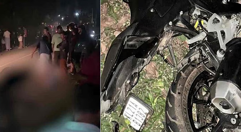 ബൈക്കുകള് കൂട്ടിയിടിച്ച് തിരുവനന്തപുരത്ത് മൂന്നു മരണം