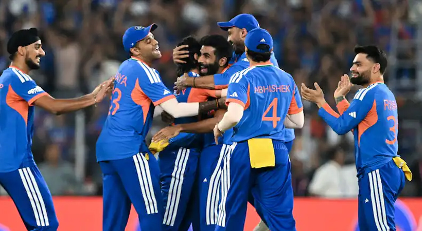 സഞ്ജുവിന്റെ കരുത്തില്‍ ഇന്ത്യ ട്വിന്റി 20യിലെ രാജാക്കന്‍മാര്‍