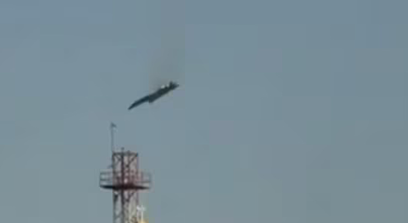 അമേരിക്കയുടെ എഫ് -15 യുദ്ധവിമാനം വെടിവെച്ചിട്ടതായി ഇറാന്: പ്രതികരിക്കാതെ യുഎസ്