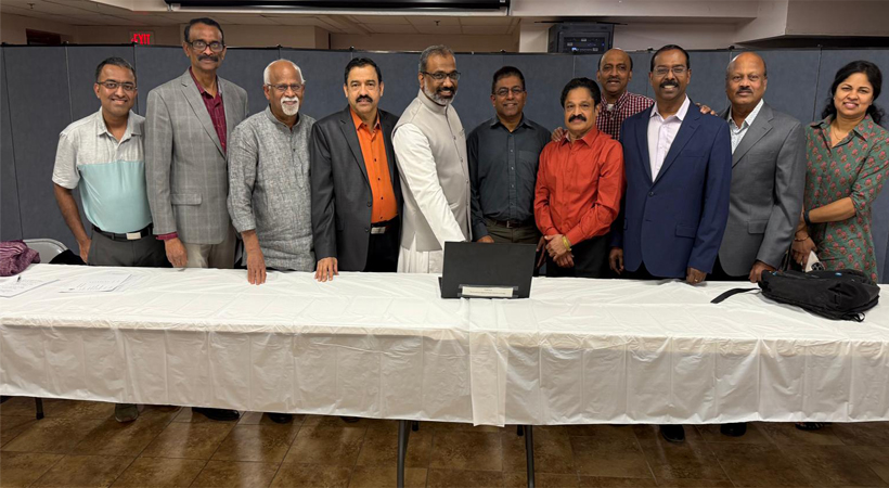 ഫോമ സെന്‍ട്രല്‍ റീജിയന്‍ വെബ്‌സൈറ്റ് ഉദ്ഘാടനം ചെയ്തു