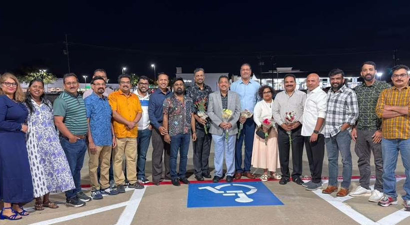 ഫോമ: ടീം പ്രോമിസിന് ഡാളസില്‍ വന്‍ വരവേല്‍പ്പ്