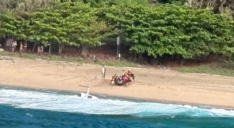 ഹവായിയില്‍ ഹെലികോപ്ടര്‍ അപകടത്തില്‍ മൂന്നു പേര്‍ കൊല്ലപ്പെട്ടു: രണ്ടുപേര്‍ക്ക് പരിക്കേറ്റു