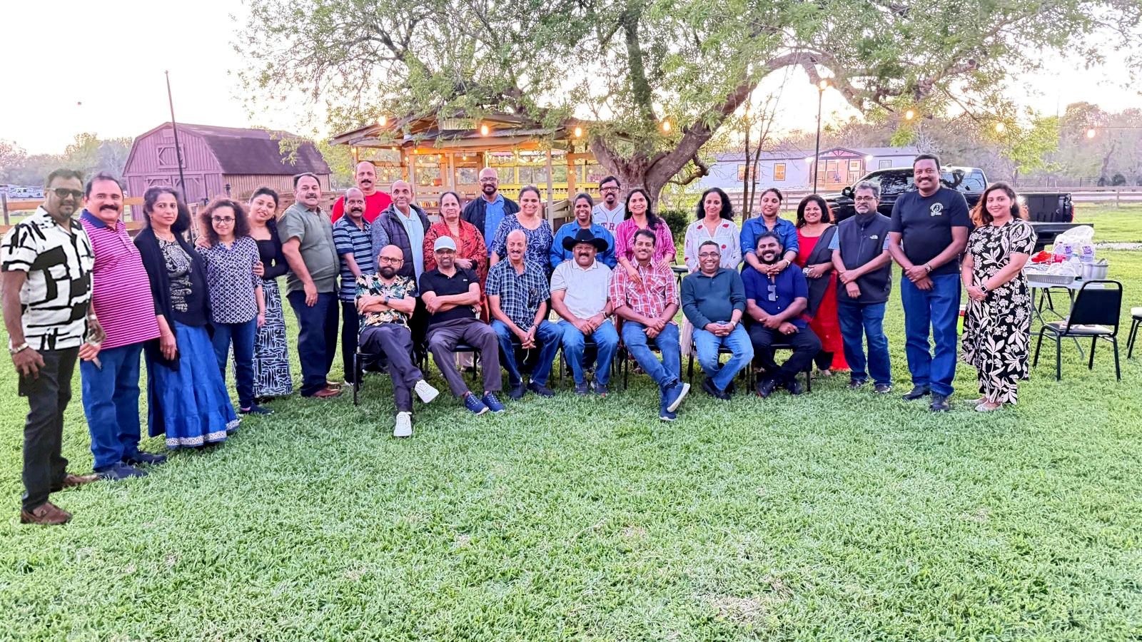 സൗത്ത് ഇന്ത്യൻ യു.എസ്. ചേംബർ ഓഫ് കൊമേഴ്‌സ് കുടുംബസംഗമം കരിക്കൽസ് റാഞ്ചിൽ സംഘടിപ്പിച്ചു