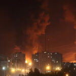 ഇറാന്റെ ഊര്‍ജ കേന്ദ്രങ്ങള്‍ക്കു നേരെ ഇസ്രയേലും അമേരിക്കയും സംയുക്ത ആക്രമണം നടത്തി