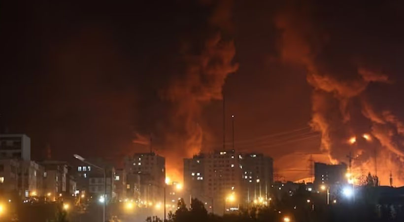 ഇറാന്റെ ഊര്‍ജ കേന്ദ്രങ്ങള്‍ക്കു നേരെ ഇസ്രയേലും അമേരിക്കയും സംയുക്ത ആക്രമണം നടത്തി