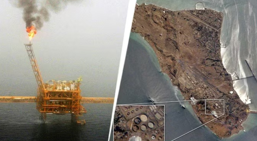 ഇറാന്റെ തന്ത്രപ്രധാനമായ ഖാര്‍ഗ് ദ്വീപിലെ സൈനീക കേന്ദ്രങ്ങള്‍ തകര്‍ത്തതായി ട്രംപ്: വേണ്ടിവന്നാല്‍ എണ്ണപ്പാടങ്ങളും തകര്‍ക്കുമെന്നു യുഎസ് പ്രസിഡന്റ്