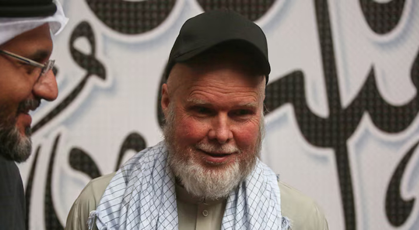 ഒരു വര്‍ഷത്തിലധികമായി അഫ്ഗാനിസ്ഥാനില്‍ തടവിലായിരുന്ന അമേരിക്കന്‍ പൗരനെ മോചിപ്പിച്ചു