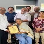 ജോര്‍ജ് മണ്ണിക്കരോറ്റിനെ ലാനയുടെ നേതൃത്വത്തില്‍ ആദരിച്ചു (ലിറ്റററി അസോസിയേഷന്‍ ഓഫ് നോര്‍ത്ത് അമേരിക്ക)