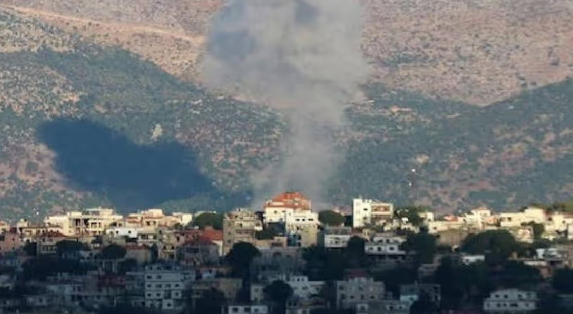 ഹിസ്ബുള്ളയ്ക്ക് തിരിച്ചടി : ബെയ്റൂട്ടില് ആക്രമണം നടത്തി ഇസ്രയേല്