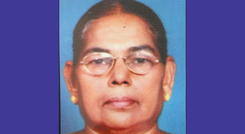 സാറാമ്മ വർഗീസ് ഡാളസിൽ നിര്യാതയായി