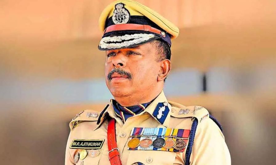 എം ആര്‍ അജിത് കുമാറിനെ ബെവ്കോ സിഎംഡിയായി നിയമിച്ചു