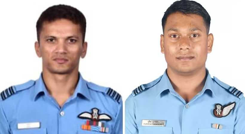 ആസാമില്‍ സുഖോയ് വിമാന തകര്‍ന്നു വീണ അപകടത്തില്‍ രണ്ടു പൈലറ്റുമാര്‍ കൊല്ലപ്പെട്ടു