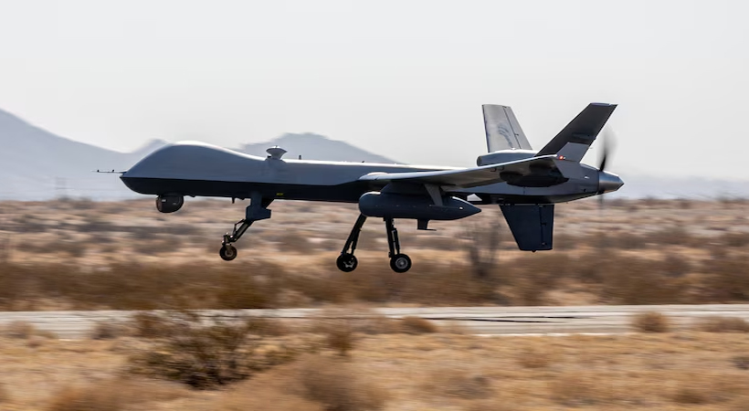 ഇറാന്‍ സംഘര്‍ഷത്തില്‍ 16 മില്യണ്‍ ഡോളര്‍ വിലയുള്ള ഒരുഡസണ്‍ റീപ്പര്‍ ഡ്രോണുകള്‍ തകര്‍ന്നുവെന്നു യുഎസ് ഉദ്യോഗസ്ഥര്‍