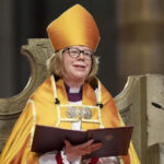 ആംഗ്ലിക്കന് സഭയുടെ ആദ്യ വനിതാ ആര്ച്ച് ബിഷപ്പായി സാറ മുലാലി അഭിഷക്തയായി