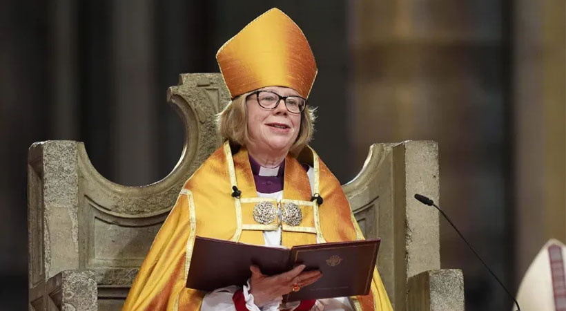 ആംഗ്ലിക്കന് സഭയുടെ ആദ്യ വനിതാ ആര്ച്ച് ബിഷപ്പായി സാറ മുലാലി അഭിഷക്തയായി