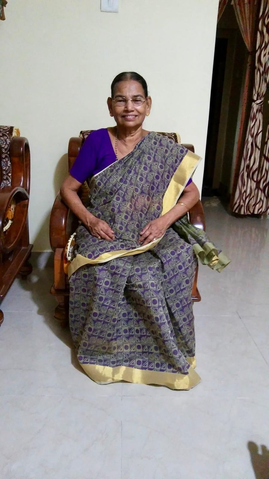 ചാമുണ്ഡാ ഓട്ടോ ബോഡി ഷോപ്പ് ഉടമ റജി വറുഗീസിന്റെ മാതാവ് സാറാമ്മ വർഗീസ് (88) ഡാലസിൽ നിര്യാതയായി